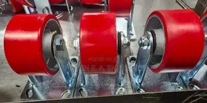 4",5",6" Industrial Pu Castor Wheels With Without Swivel