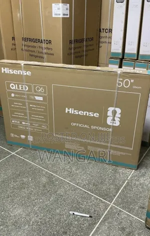 Qled Hisense 50inch Smart Tv