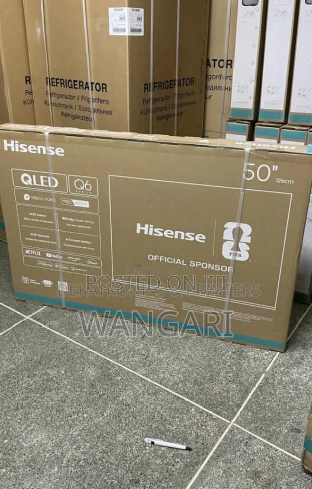 Qled Hisense 50inch Smart TV