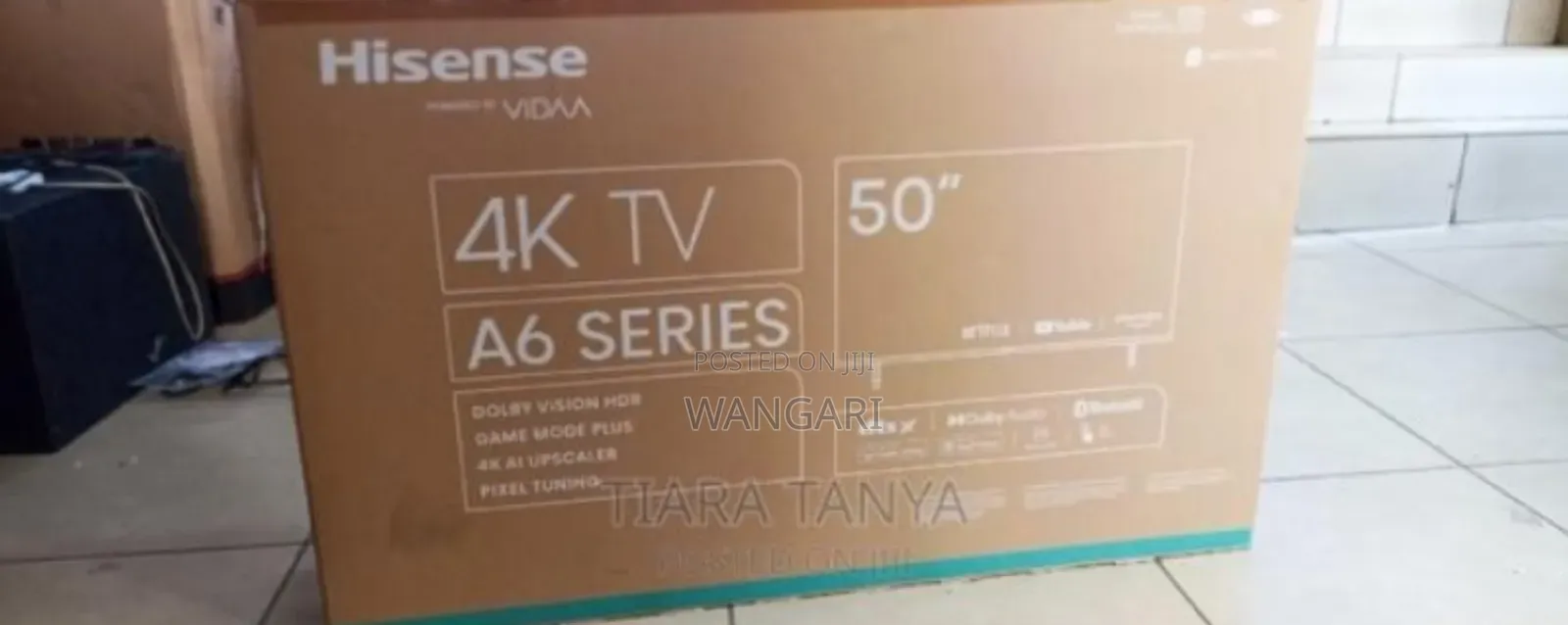 New Series A6 Series Hisense 50inch Smart Tv