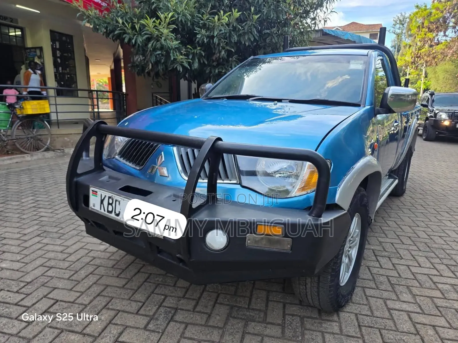 Mitsubishi L200 2008 Blue