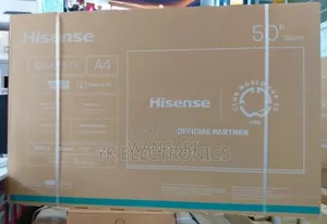New Series A6 Series Hisense 50inch Smart Tv