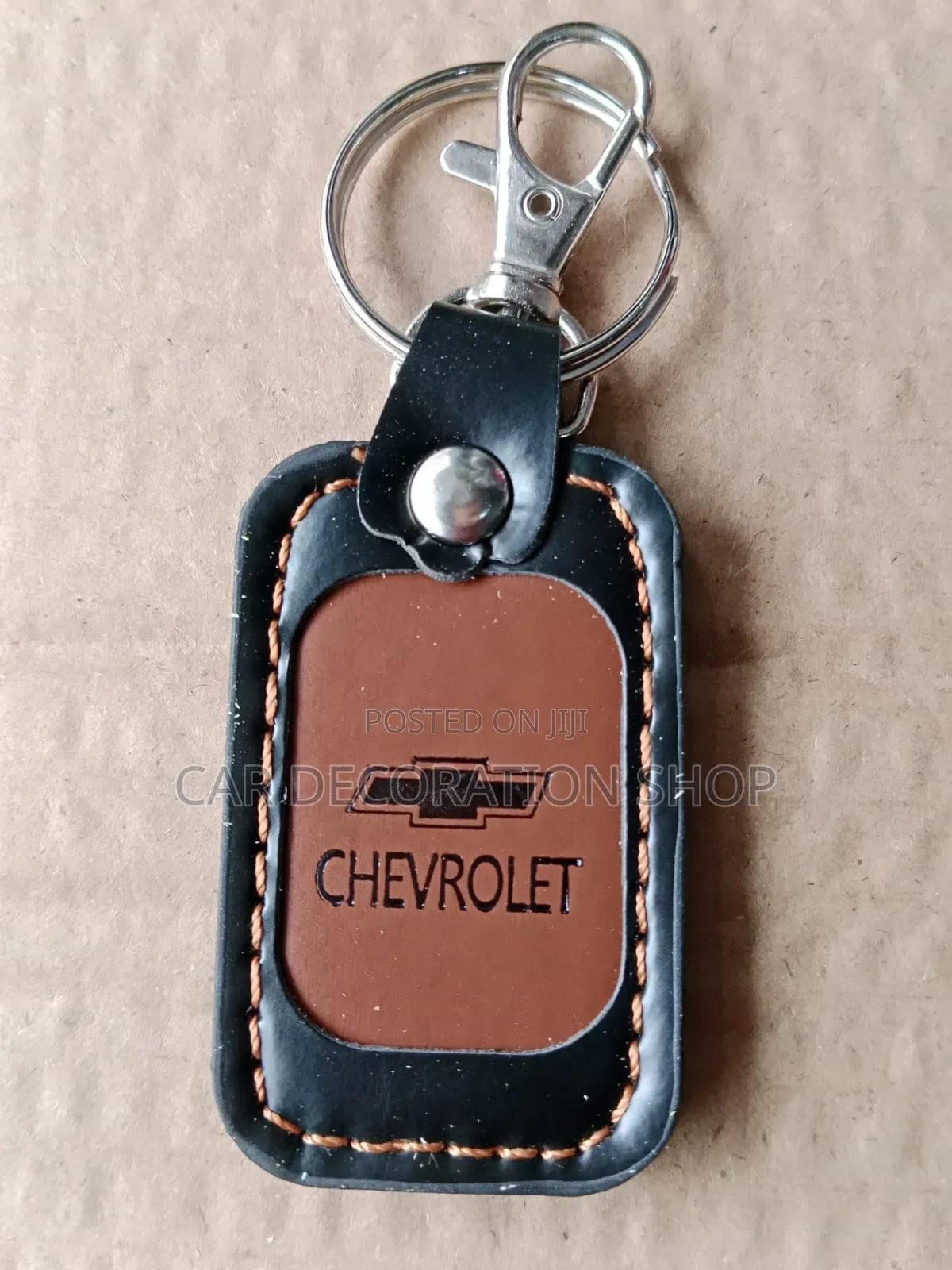 Chevrolet Leather Fancy Look Key Chain