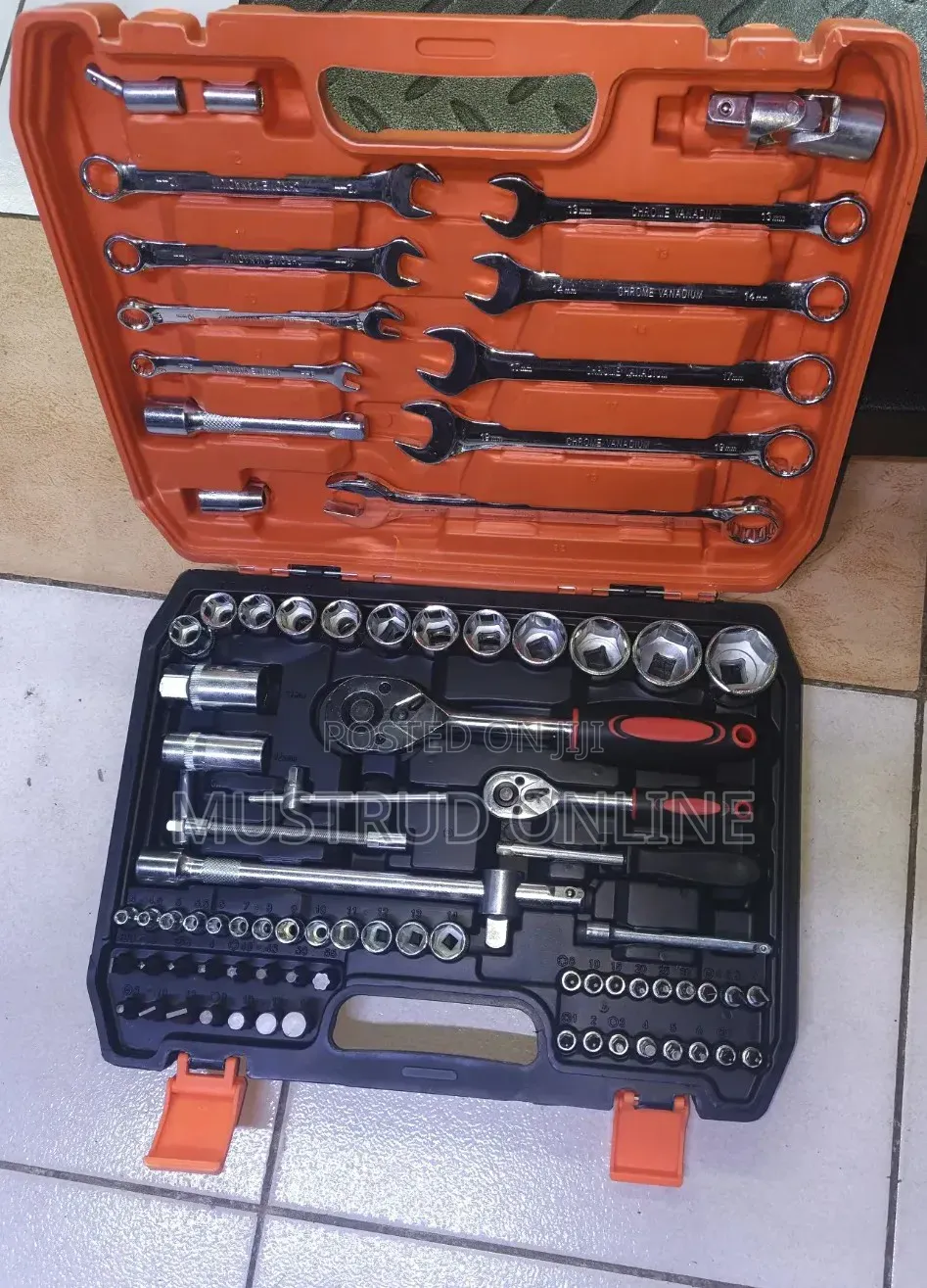 82 PCS Socket Set