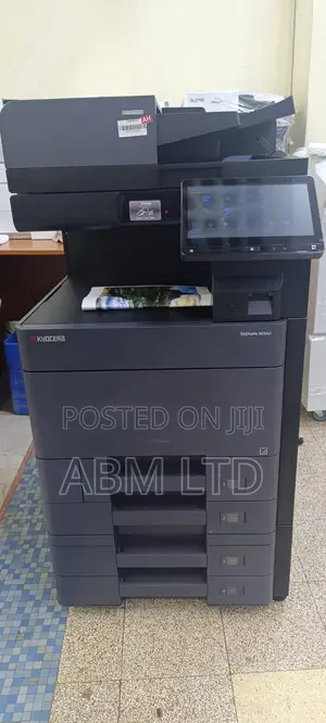 Kyocera Taskalfa 5053ci Color Laser MFP- Enhanced Security Features.