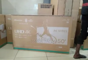 With Working Netflix Hisense 50inch Smart Tv