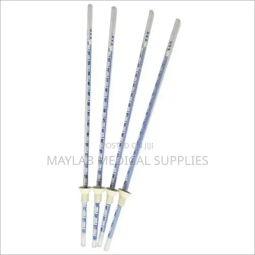 Disposable Esr Tubes
