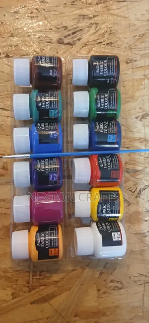 Fabric Colours 12 Colours