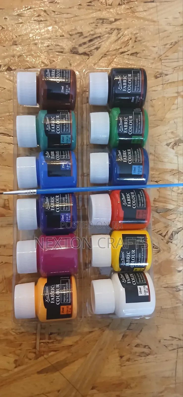 Fabric Colours 12 Colours