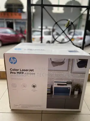 Hp Color Laserjet Pro MFP 4303dw