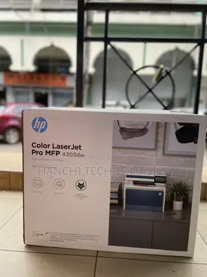 Hp Color Laserjet Pro MFP 4303dw