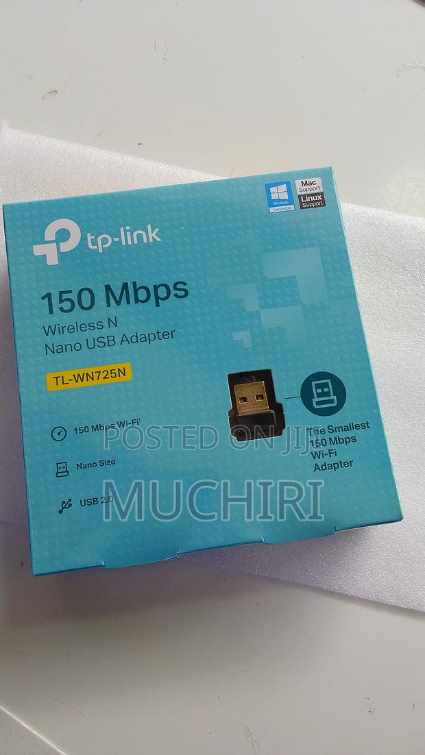 Tp Link Tl-Wn725n 150mbps Wireless Usb Dongle Wifi Adapter