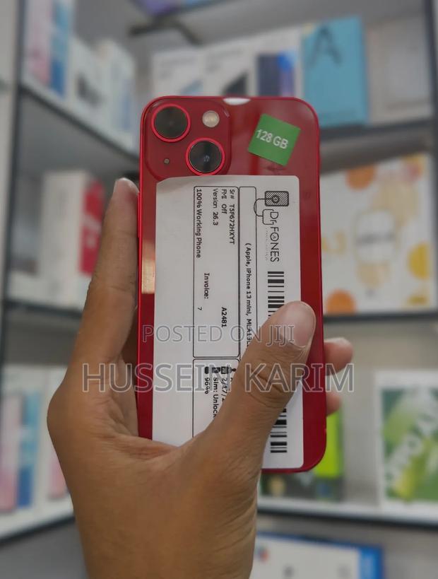 Apple iPhone 13 Mini 128 GB Red