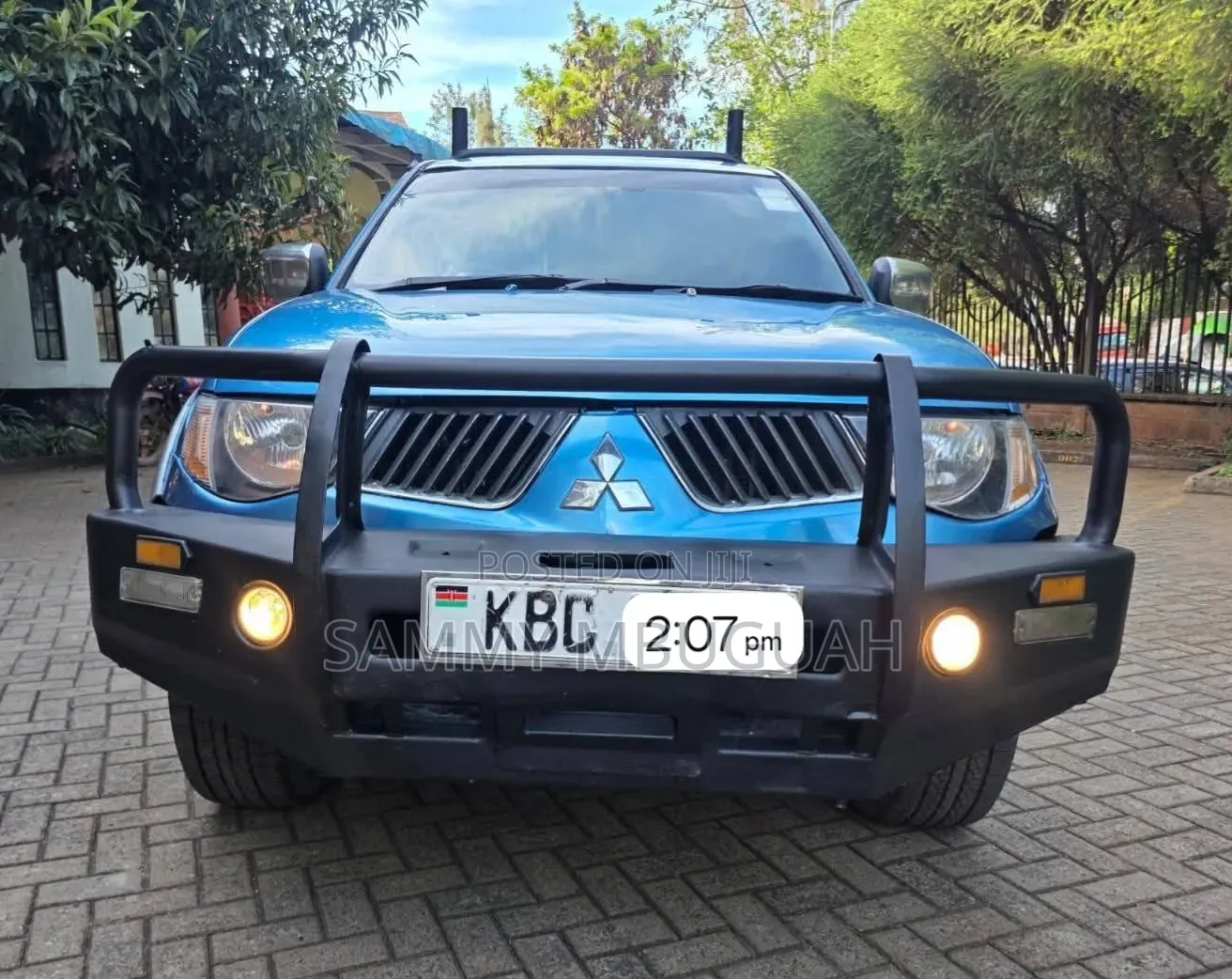 Mitsubishi L200 2008 Blue