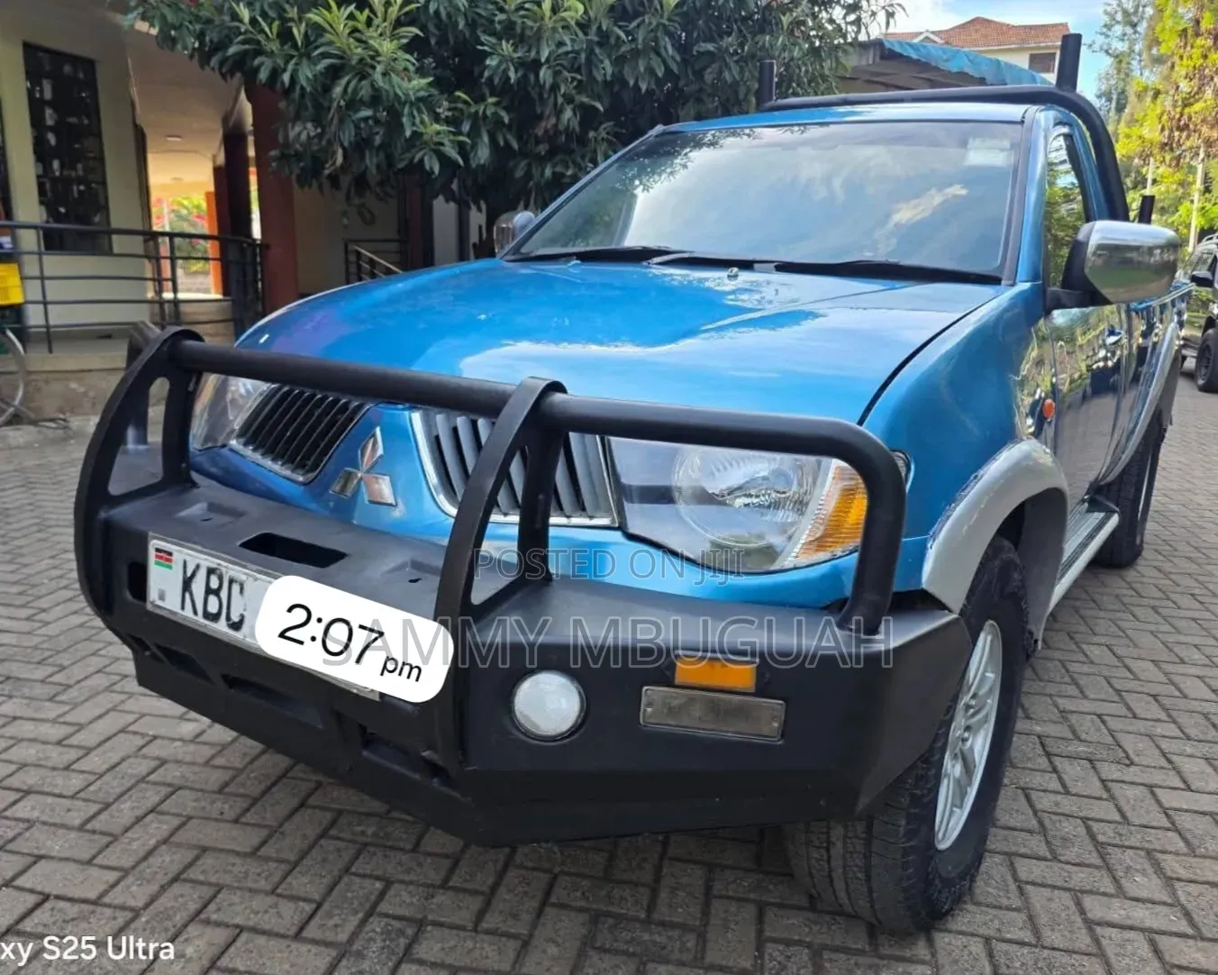 Mitsubishi L200 2008 Blue
