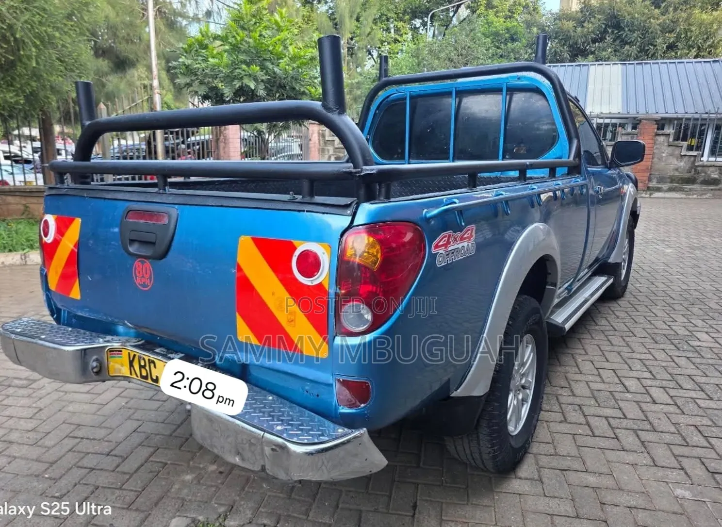 Mitsubishi L200 2008 Blue