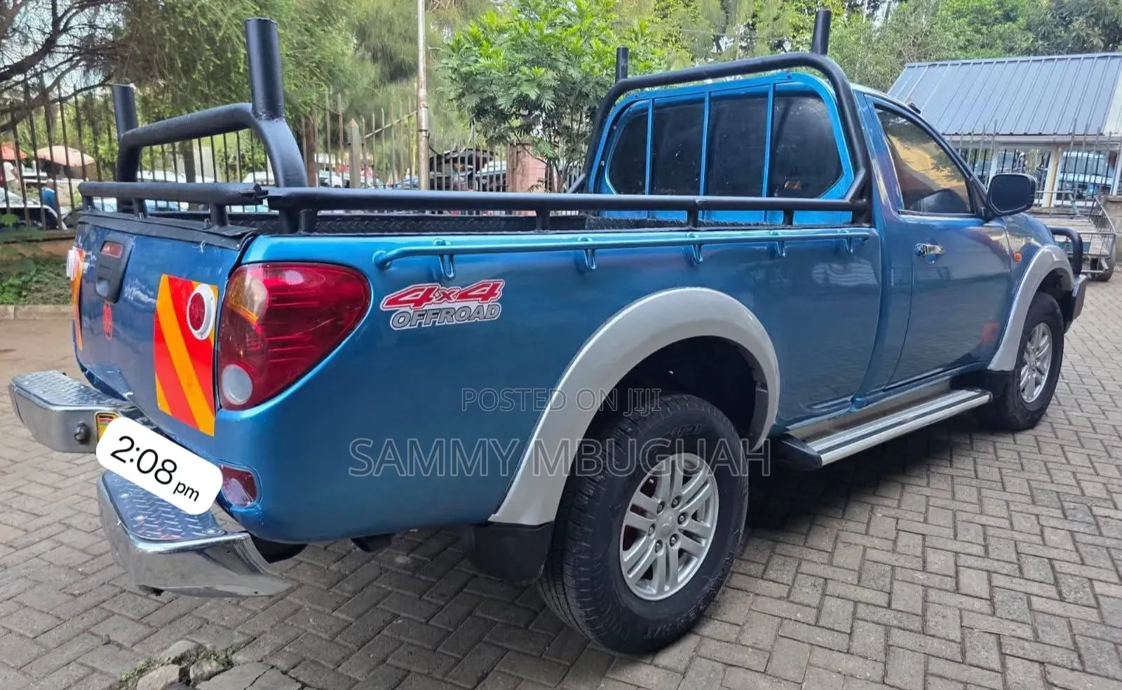 Mitsubishi L200 2008 Blue