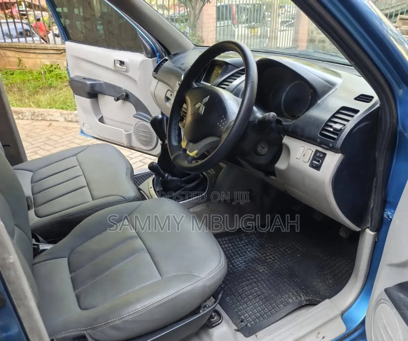 Mitsubishi L200 2008 Blue