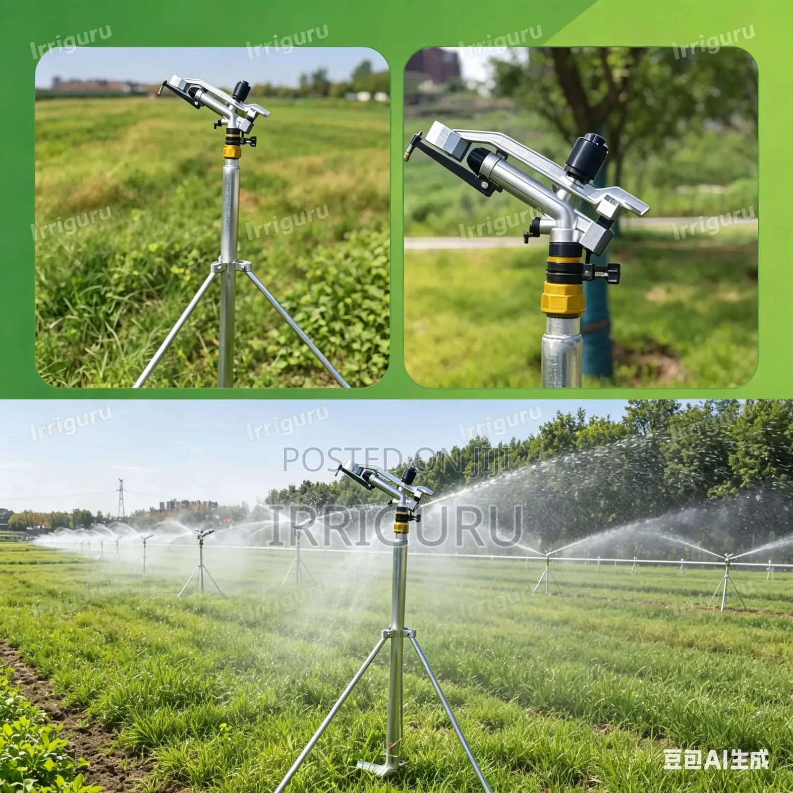 Aluminium Sprinklers