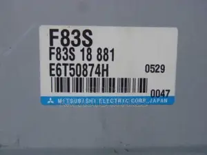 Mazda F8 Ecu for Mazda Bongo, Nissan Vanette.