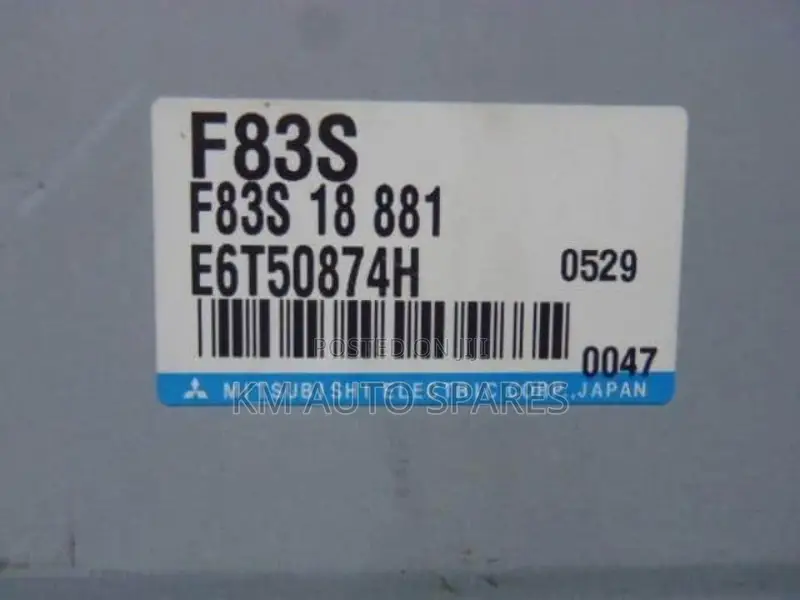 Mazda F8 Ecu for Mazda Bongo, Nissan Vanette.