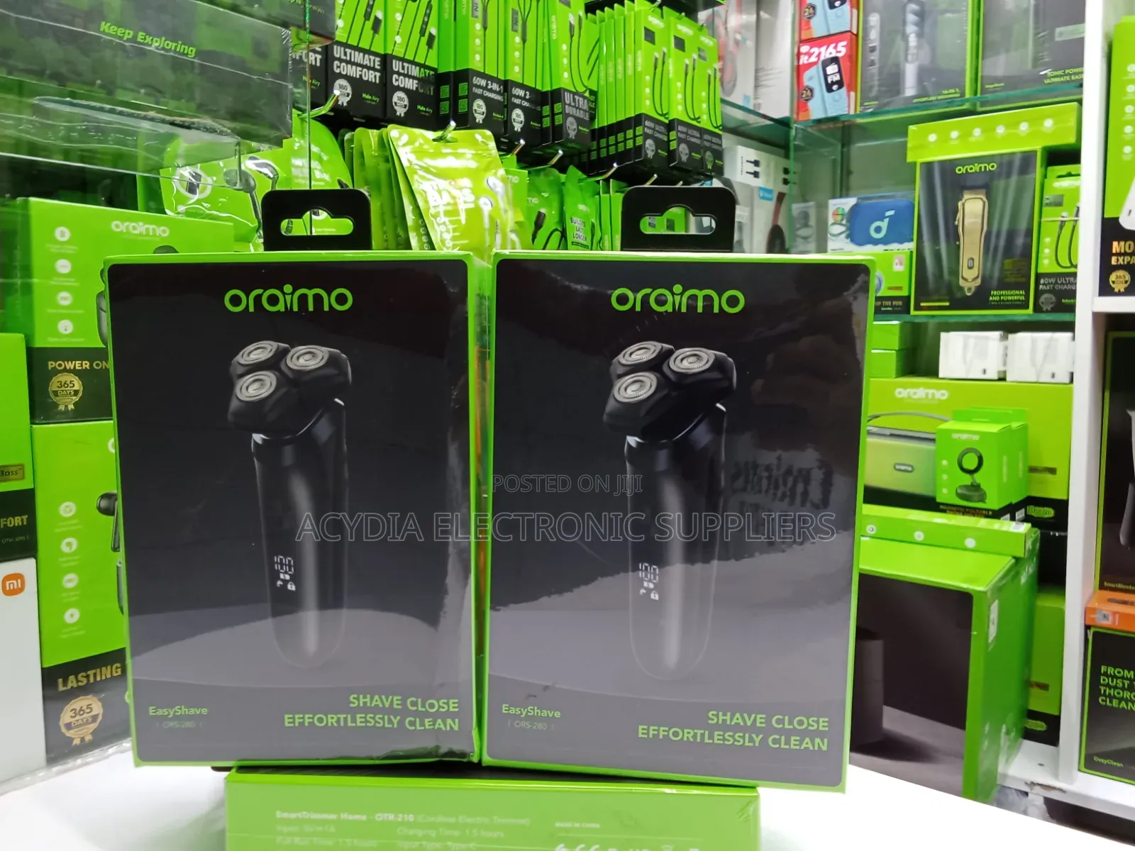 Oraimo Easyshave Digital Display Shaver/ Smoother