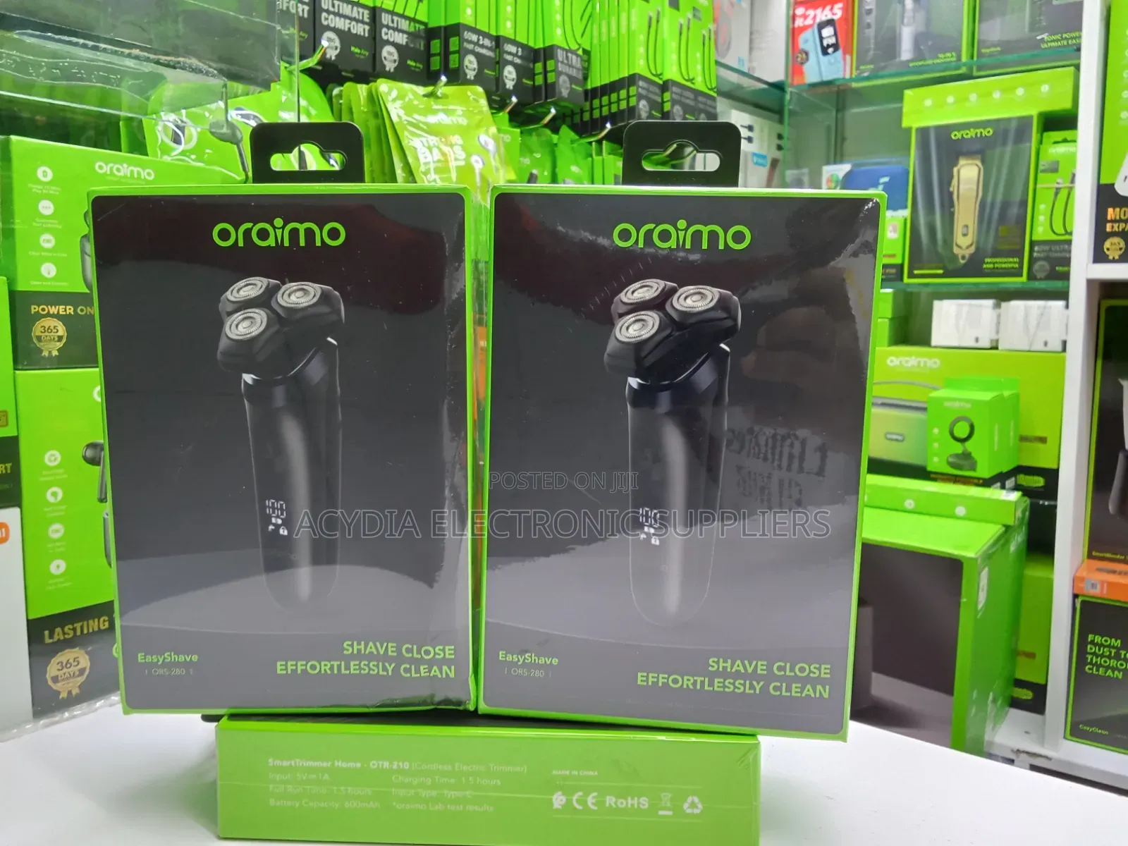 Oraimo Easyshave Digital Display Shaver/ Smoother