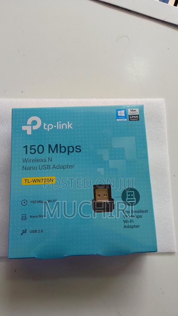 Tp-Wn725n TPL- Link Wifi Adapter Dongle - main view