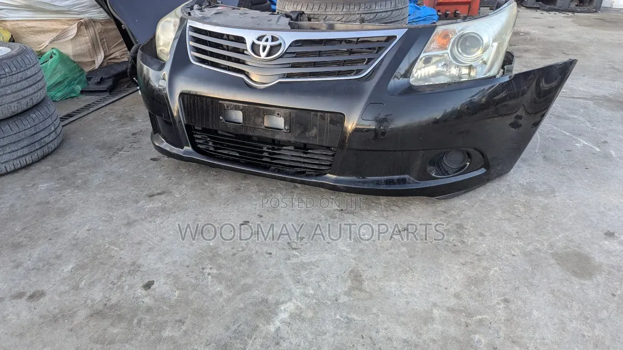 Avensis 2015 Nosecut