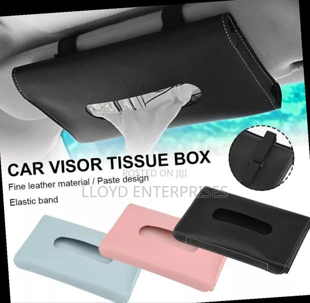Car Visor Tissue Box