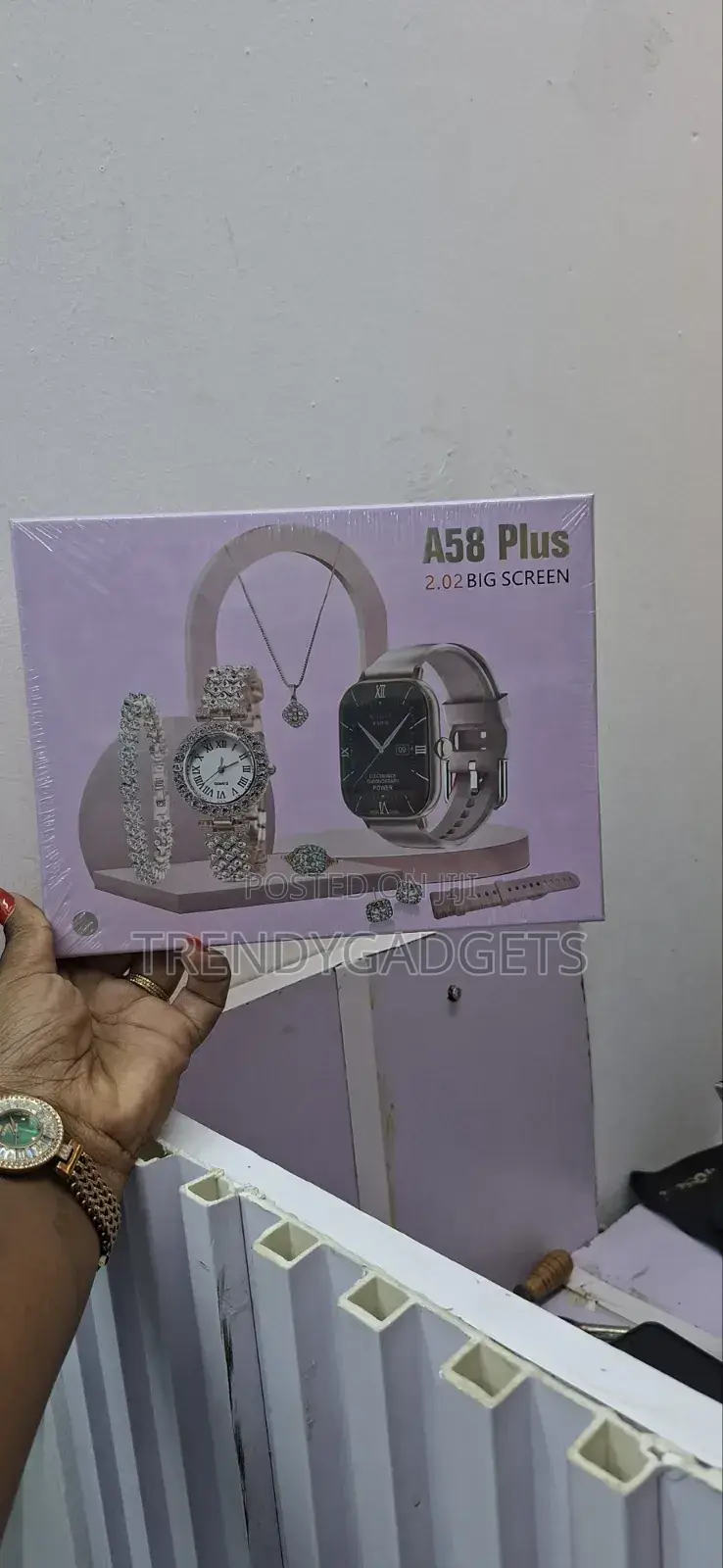 A58 Plus Smart Watvh