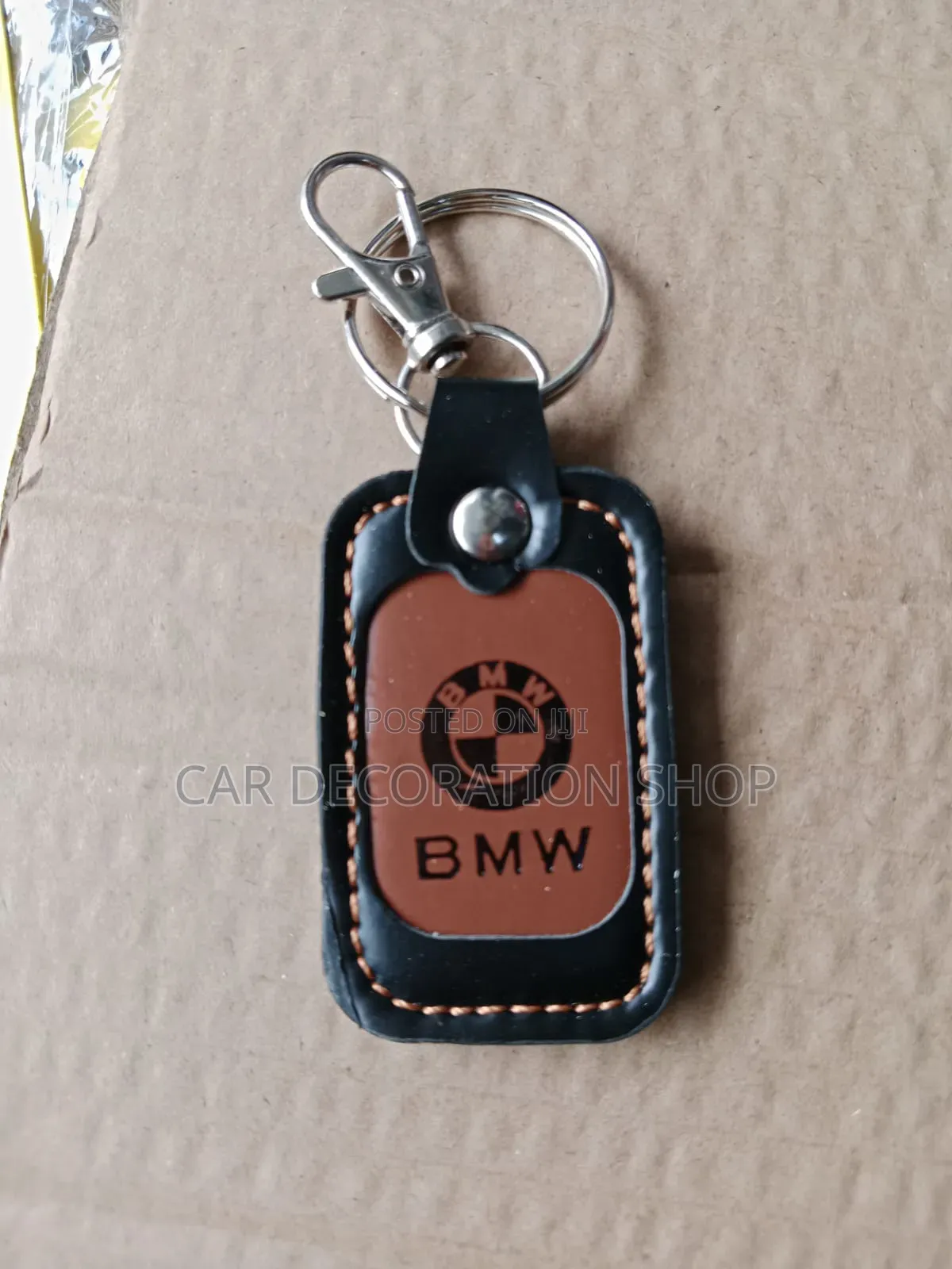 BMW Cars Fancy Leather Key Chain