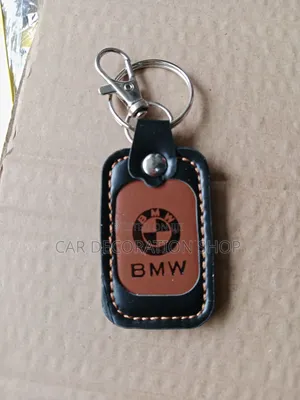 BMW Cars Fancy Leather Key Chain