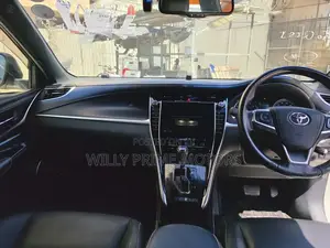 Toyota Harrier 2.0 4WD 2019 White