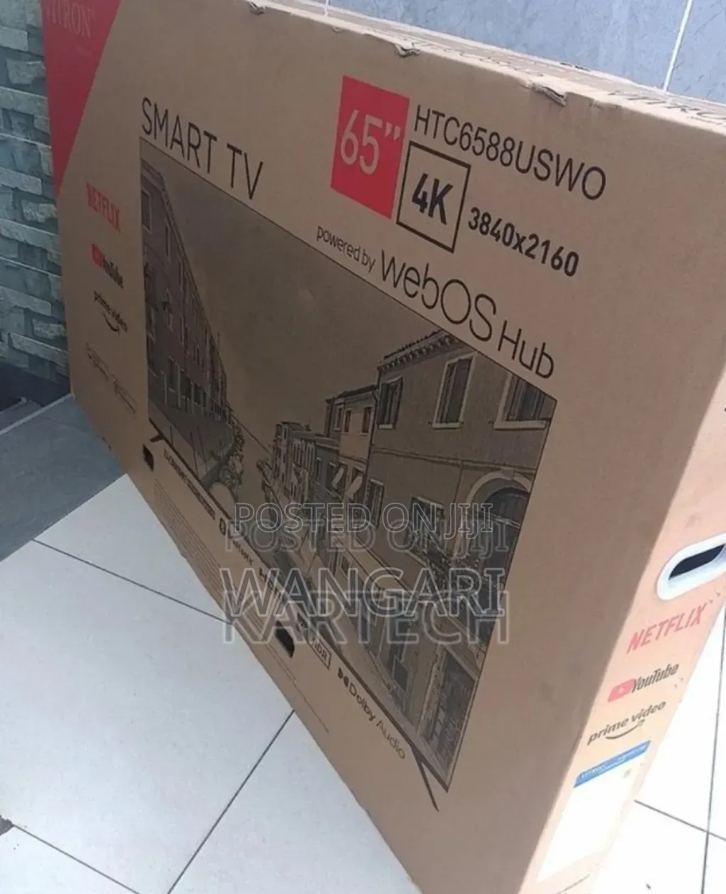 With Working Netflix Vitron 65inch Smart