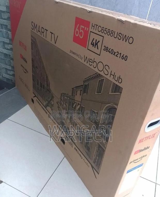 With Working Netflix Vitron 65inch Smart - thumbnail 2
