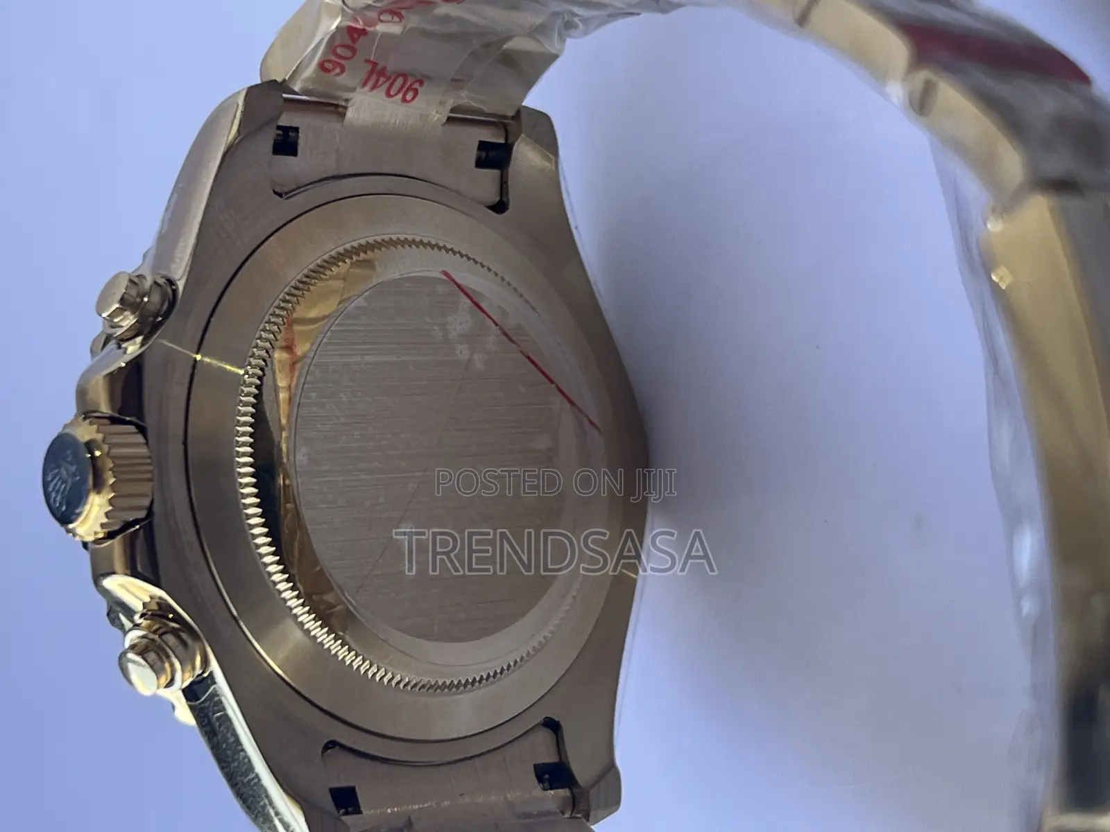 Rolex Yacht Master Ii Yellow Gold Black Dial Watch