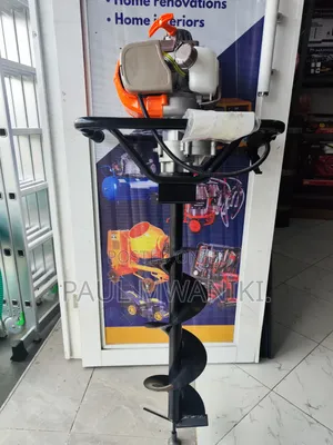 Hawk King Hk-E004: 139cc Industrial Grade Earth Auger