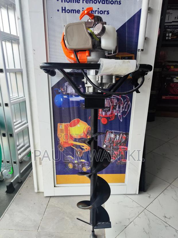Hawk King Hk-E004: 139cc Industrial Grade Earth Auger