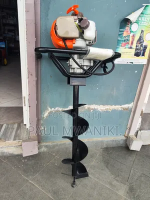 Hawk King Hk-E004: 139cc Industrial Grade Earth Auger