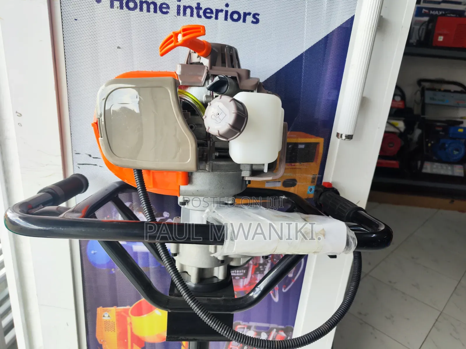 Hawk King Hk-E004: 139cc Industrial Grade Earth Auger