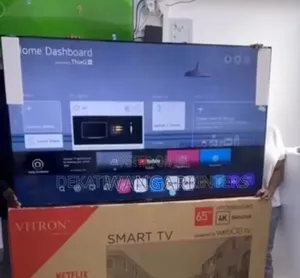 Vitron 65inches Smart Android Tv