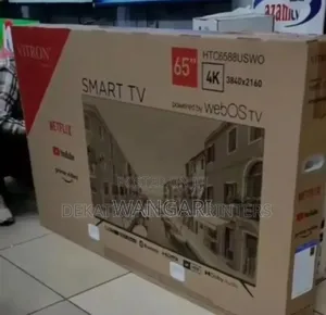 Vitron 65inches Smart Android Tv