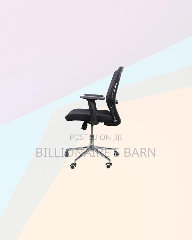 The Barn Origin Chair Mid Back Chrome Base Durable Adjustable