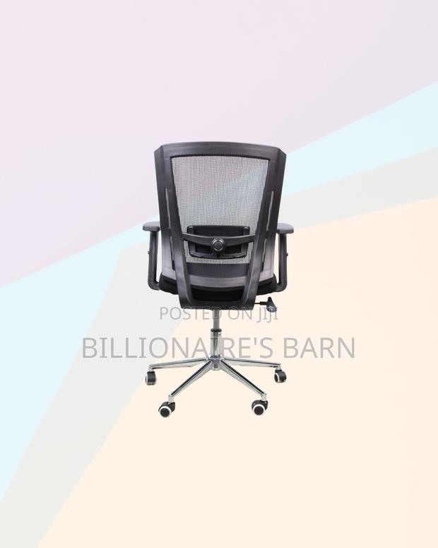 The Barn Origin Chair Mid Back Chrome Base Durable Adjustable - thumbnail 4