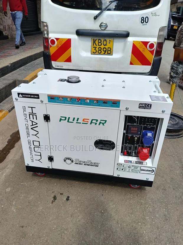 Pulsar Dual Phase Silent Diesel Generator 15kva - thumbnail 2
