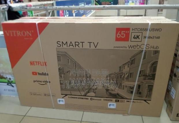 With Free Delivery Vitron 65inch Smart. Free Gurad
