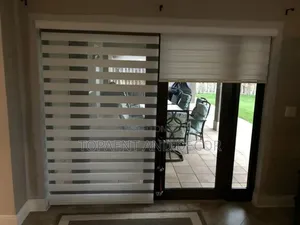 Up Rolling Horizontal Window Blinds