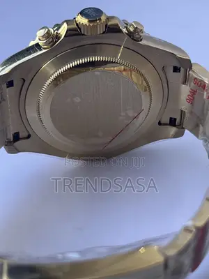Rolex Yacht Master Ii Yellow Gold Black Dial Watch