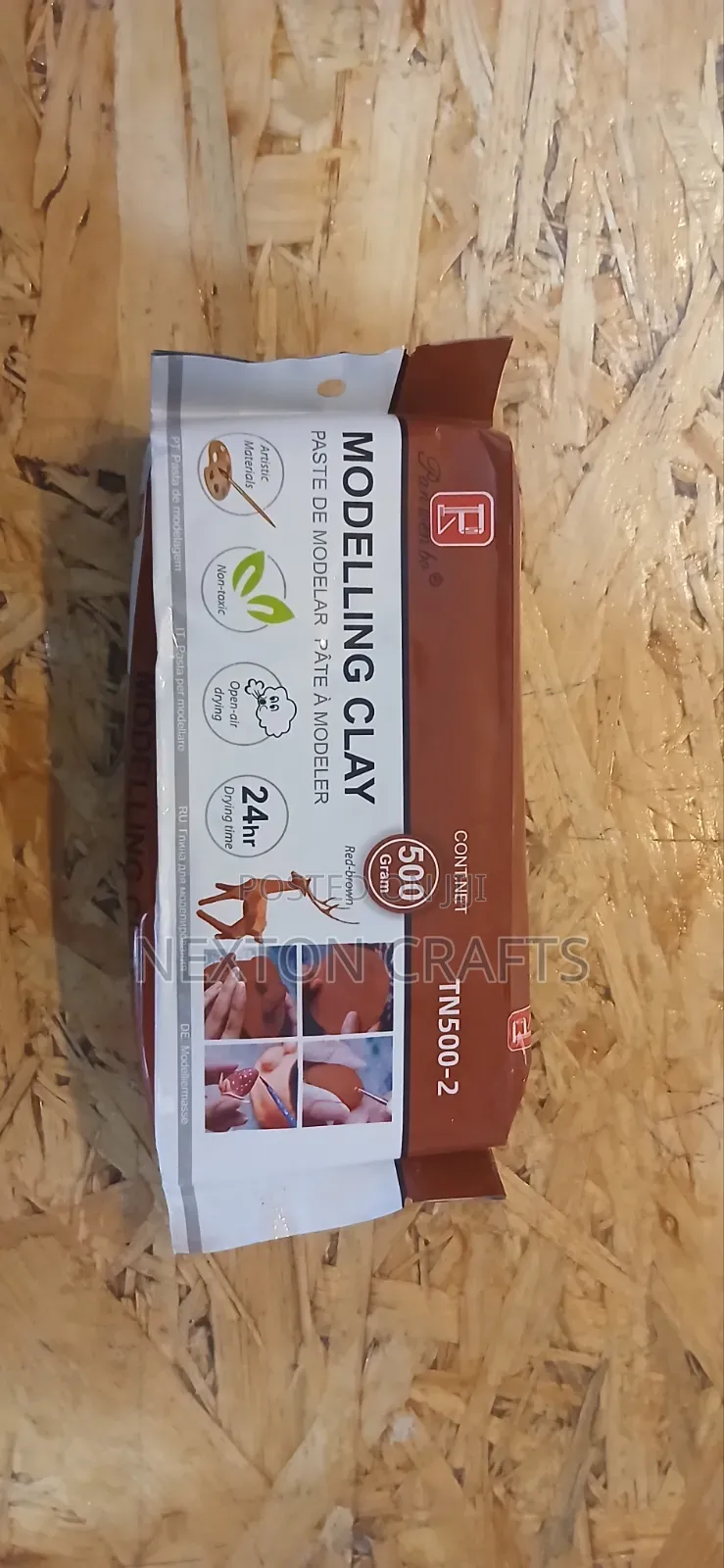 Modelling Clay Air Dry 500 Grams